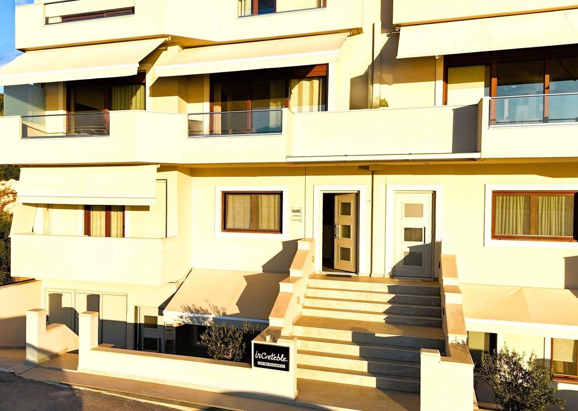 Villa Artemis Ιncreteble Cretan Resindences Collection Sitia  Exterior foto